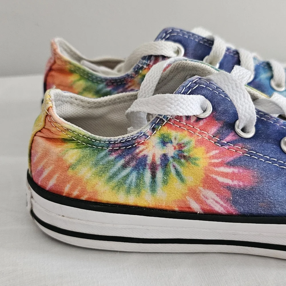 CONVERSE All Star Unisex Youth Multicolor Tie Dye Sneakers, Shoes